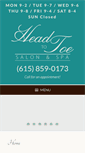 Mobile Screenshot of headtotoesalon.net